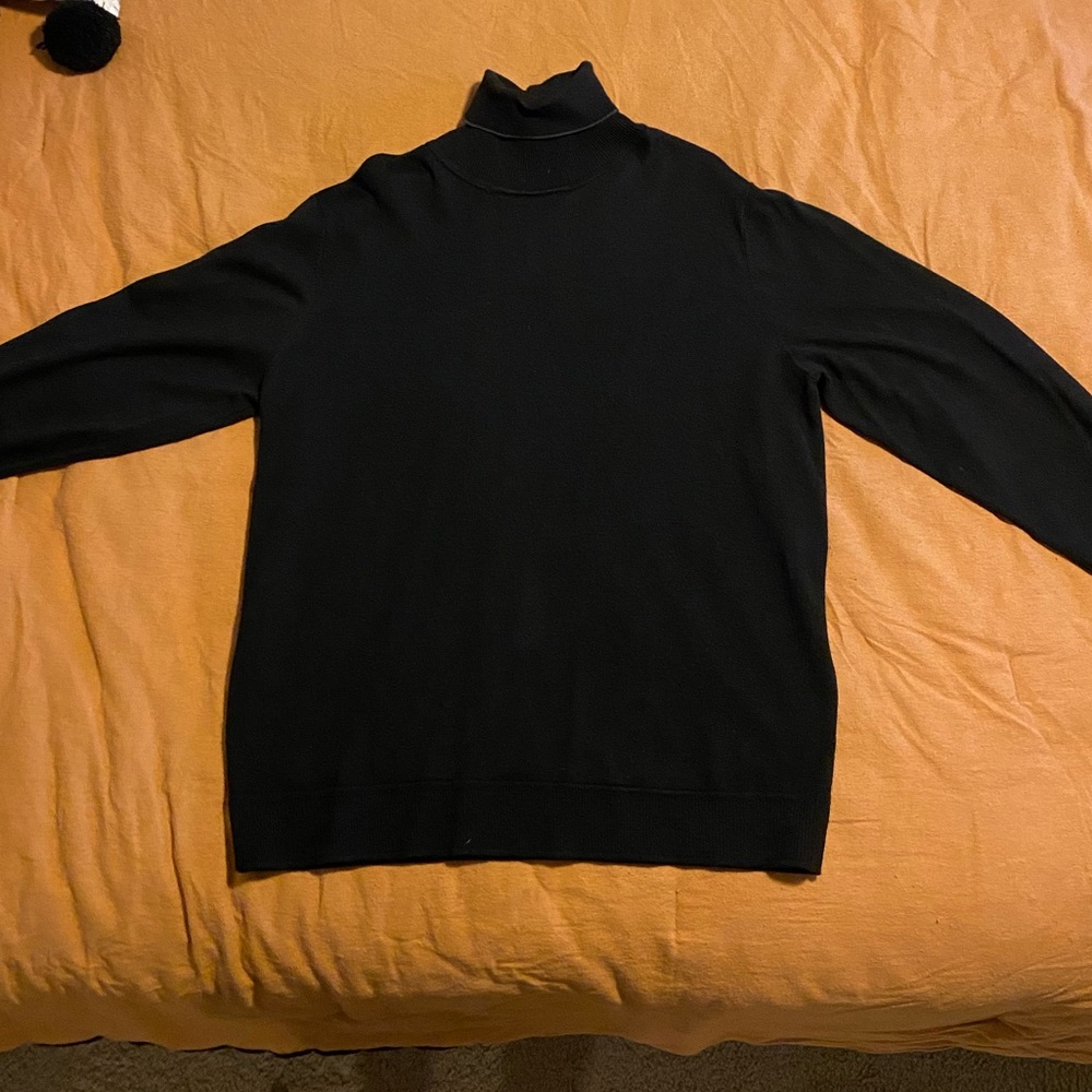 Black Murano Turtleneck(Large)
